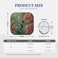 thumbnail image 3 of Fotbe Humming Bird 1 Juego de 2 Piezas de Parasoles para Parabrisas | Bloqueador Solar para Auto | Accesorios Plegables para Protección Solar Interior-Small, 3 of 6