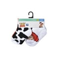 thumbnail image 2 of Character Toddler Ankle Socks, 10-pack, Sizes 12M- 5T, 2 of 5