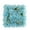 Light Blue, variant on Artificial Rose Flower Wall Panel Wedding Bridal Baby Shower Party DIY Square 3D Floral Wall Backdrop Decoration Photography Prop