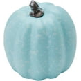 thumbnail image 5 of 7Pcs Fake Pumpkins Artificial Plastic Pumpkins Decorations Foam Pumpkins for Fall Halloween Home Decor (Blue, One Size), 5 of 11