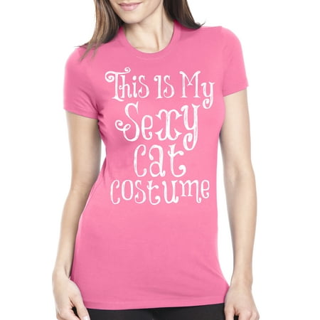 Crazy Dog Tshirts Womens Sexy Cat Costume T Shirt Funny Halloween Tee For Women Crazy Dog Tshirts Womens Sexy Cat Costume T Shirt Funny Halloween Tee For Women