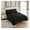 Black, variant on RV Short Queen Comforter Set for RV Camper - Comforter Set with Fitted & Flat Sheet, 4 Pillowcases - Tailored for RV Short Queen Beds - Cozy for Your RV Bedroom, RV Short Queen, Gray