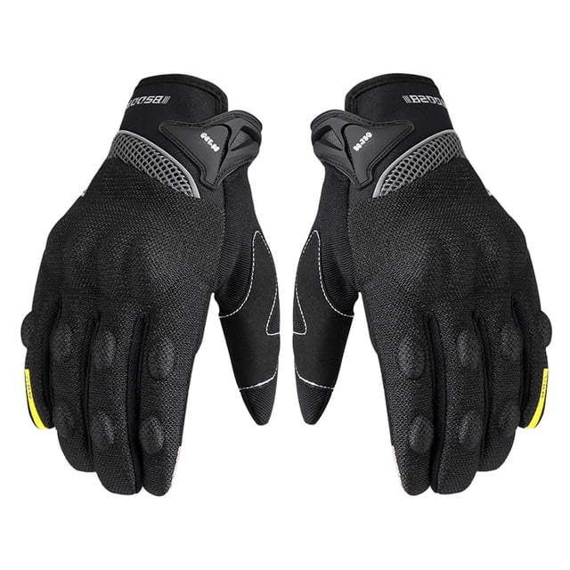 BSDDP Motorcycle Riding Gloves -slip Off-road Four Seasons Outdoor Mountaineering Touch Screen Gloves