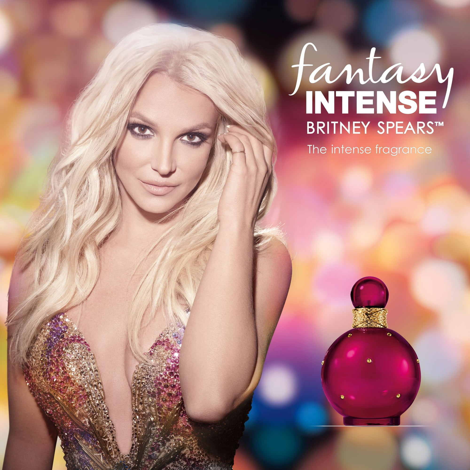 Fantasy Intense by Britney Spears for Women - 3.3 oz EDP Spray