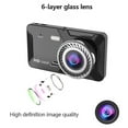 thumbnail image 5 of Tgbvmt Car Dash Camera 1080P with 3.0" Touch Screen, Front & Rear Cameras, Night Vision, Loop Recording, Parking Monitor for Safe Driving & Accident Evidence Capture, Easy to Install for Cars & SUVs, 5 of 8