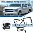 thumbnail image 2 of Unique Bargains Truck Tail Light Wiring Harness Rear Lamp for Chevrolet Blazer Tahoe 92-00 for Chevy Pick UP 1988-2000 for GMC Suburban, 2 of 7
