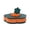 B, variant on Rotating Snack Serving Platter with Lid and Removable Trays for Dips Fruits and Vegetables for Parties and Picnics Multicolor