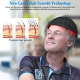 thumbnail image 3 of KST LED Red & Blue Light Therapy Hat for Reduce Hair Loss Hair Growth Improve Hair Quality, 3 of 6