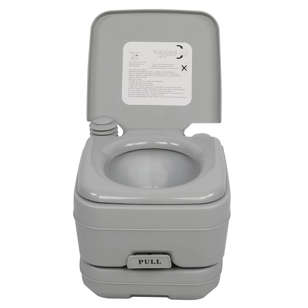 Details about   20L Portable Toilet 5 Gallon Flush porta-potty Outdoor Indoor Travel Camping 