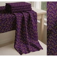 thumbnail image 6 of Soimoi Purple Cotton Voile Fabric & Leaves Fabric Prints By Yard 56 Inch Wide, 6 of 7