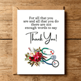 thumbnail image 6 of CCOCC Cute Thank You Card-Healthcare Worker Thank You Card-Nurse Appreciation Card-Perfect Card for Doctor Nurse-Nurse Cards Thank You, 6 of 7