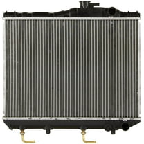 Spectra Premium CU813 Automotive Radiator Fits select: 1983-1988 TOYOTA TERCEL