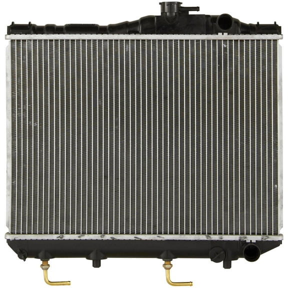 Spectra Premium CU813 Automotive Radiator Fits select: 1983-1988 TOYOTA TERCEL