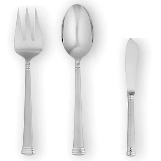 Lenox Eternal Frosted 3 Piece Serving Flatware Set