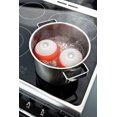 thumbnail image 3 of Lekue Red Cylinder Boiled Egg Ovo Mold, 3 of 6