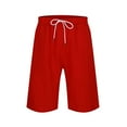 thumbnail image 3 of Men's Shorts Athletic Men Joggers Sport Shorts Lounge Summer Essentials Men's Shorts, 3 of 7