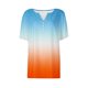 thumbnail image 4 of mfyjkho Tops Bohemios Para Mujer, Camiseta Informal De Color Liso Con Cuello Redondo Y Manga Corta Para Mujer Tops Para Salir M, 4 of 5