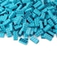 thumbnail image 1 of Bloques de construcción Feleph, 2 x 4 unidades, tamaño mediano, color azul, 320 unidades, 1 of 6