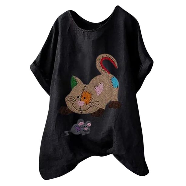 No, Not Today Enfants Unisexe Garçon Filles T-Shirt Cou D'équipage Gris