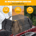 thumbnail image 4 of 420D Car Roof Bag Luggage Bag Car Roof Storage Bag Universal Car Accessories, 4 of 8