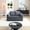 Gray, variant on 2-In-1 Folding Convertible Sofa Bed, Modern Corduroy Sleeper Couch with 2*Pillows, Futon Modular Upholstered Boneless Loveseat with Pull-Out Bed, Folding Floor Modular Couch for Living Room (Beige)