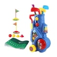 thumbnail image 2 of Juego de minigolf infantil con maleta y putter para niños pequeños. Estilo A, 2 of 9