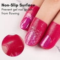 thumbnail image 4 of 50 protectores de uñas, protector de esmalte de uñas en forma de U para dedos, pegatinas de uñas, protector de cutículas para estampado de uñas, pintura, manicura, 4 of 5