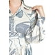 thumbnail image 4 of Vestido camisero manga larga Roman Fashion /Juvenil, 10931 (Ivory, marino) beige CH, 4 of 5