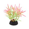 thumbnail image 1 of Plantas de Acuario de Plástico Pequeñas y Únicas para Accesorios de Tanque de Peces, Decoraciones para Acuarios en Rosa y Verde, 1 of 6