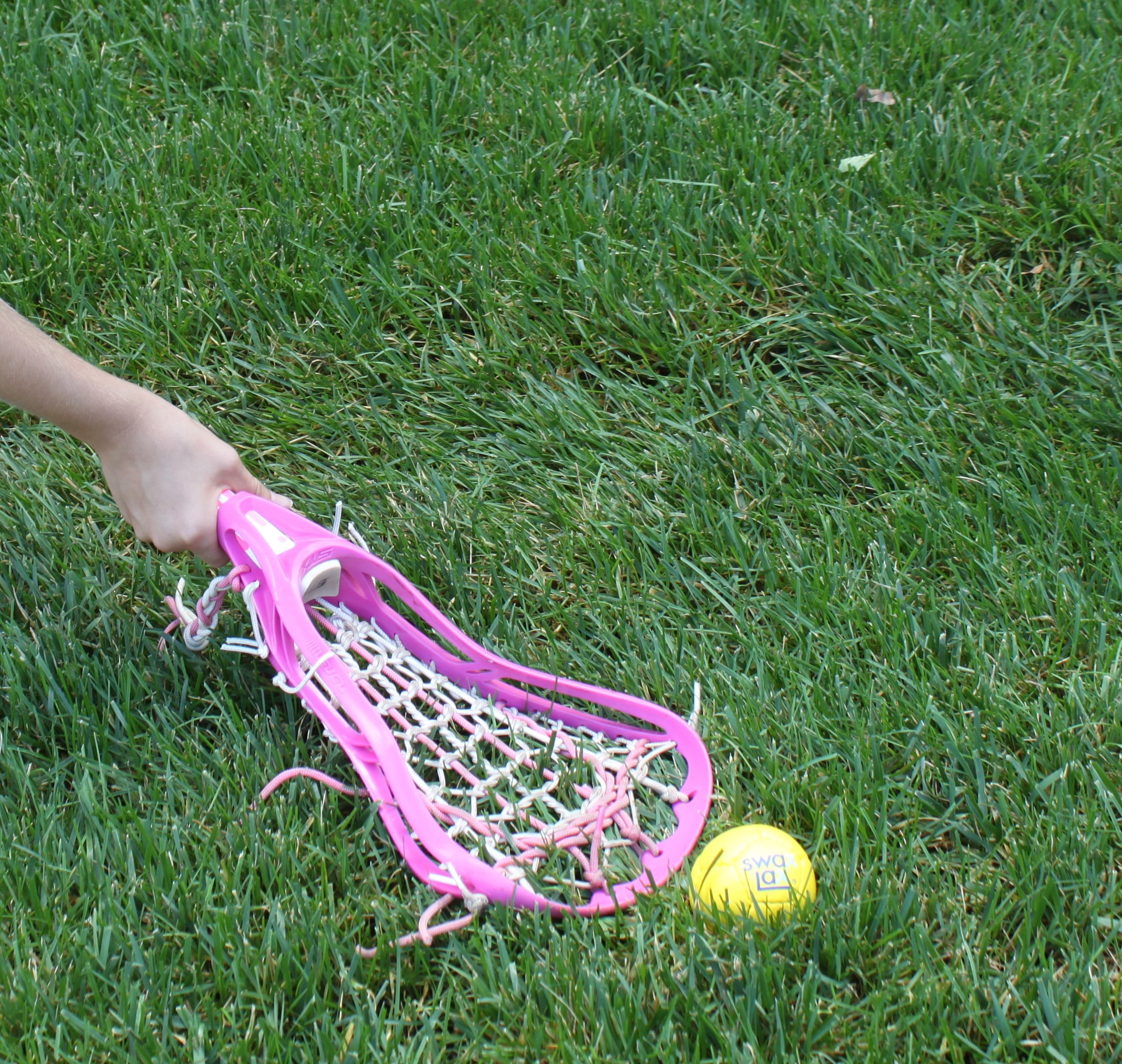 Buy Swax Lax Soft Weighted Lacrosse Training Ball, Multicolor Rainbow