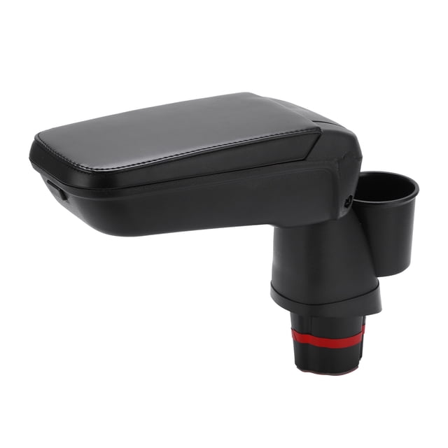 Ccdes Car Accessories Car Arm Rest Central Armrest Box With Water Cup Holder Replacement For Smart Fortwo Forfour 453 15-19