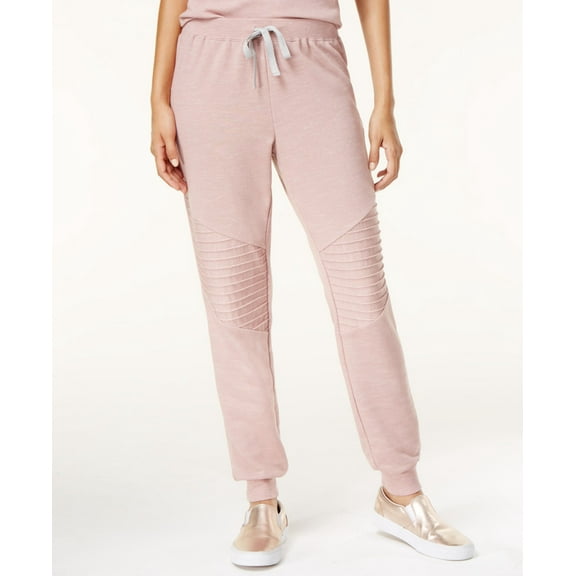 Ultra Flirt Juniors Moto Joggers Woodrose S