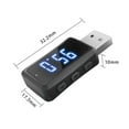 thumbnail image 2 of Yucurem Fm02 Car Bluetooth-compatible Transmitter Receiver Mini Usb Power Car Kit, 2 of 10