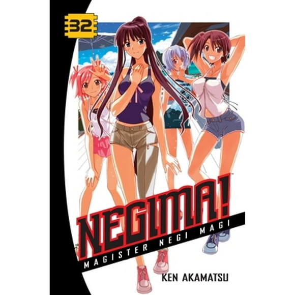 Pre-Owned Negima! Volume 32: Magister Negi Magi (Paperback 9781935429593) by Ken Akamatsu