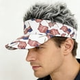 thumbnail image 6 of Win s Way Unisex Wide Brim Baseball Cap欧美街头硬顶帽 Adjustable Sun Protection Hat, 6 of 8