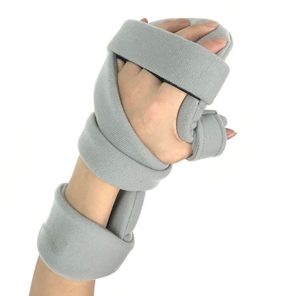 Resting Hand Splint Adjustable Hand Support Rehabilitation Fingerboard