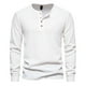 thumbnail image 2 of Blusas y camisas de manga larga y cuello redondo para hombre, pulóveres casuales, camisetas de manga larga y cuello redondo, blusas para hombre., 2 of 5