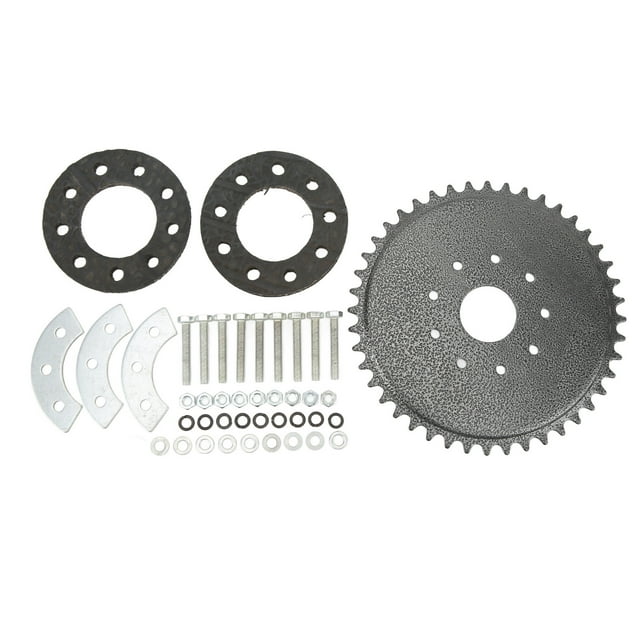 Oubit Gas Engine Sprocket,44 Tooth Sprocket with Tooth Sprocket Motorcycle Sprocket Advanced Technology