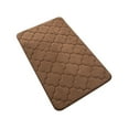 thumbnail image 2 of TIMIFIS Bathroom Rugs Entrance Door Mat Bathroom Non Slip Floor Mat Machine Washable Sponge Absorbent Soft Pad Entrance Door, 2 of 3