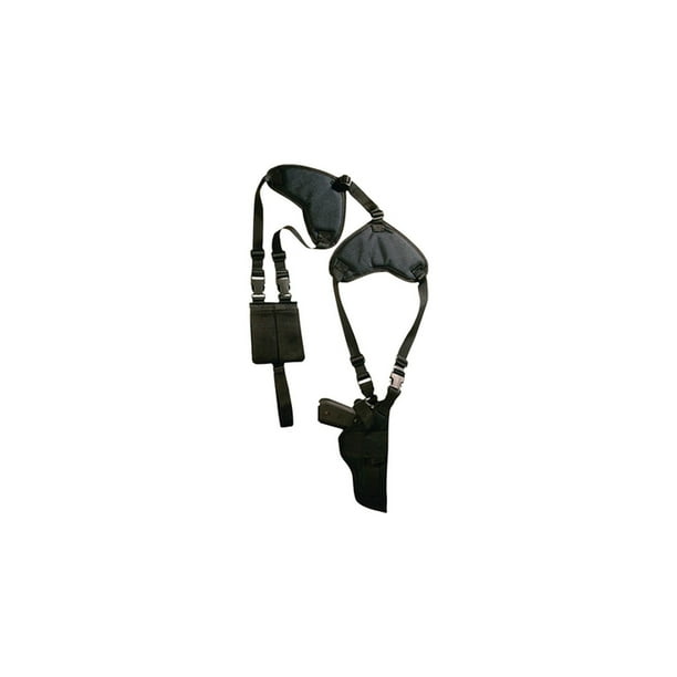 Bulldog Cases Extreme Deluxe Shoulder Holster Fits Most Revolvers W 5 6 1 2 Barrels S W K L N Frame Walmart Com Walmart Com