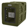 thumbnail image 1 of Dakota 283 G3 Small Framed Dog Kennel w/Lock, Handle & Latching Door, Olive, 1 of 11