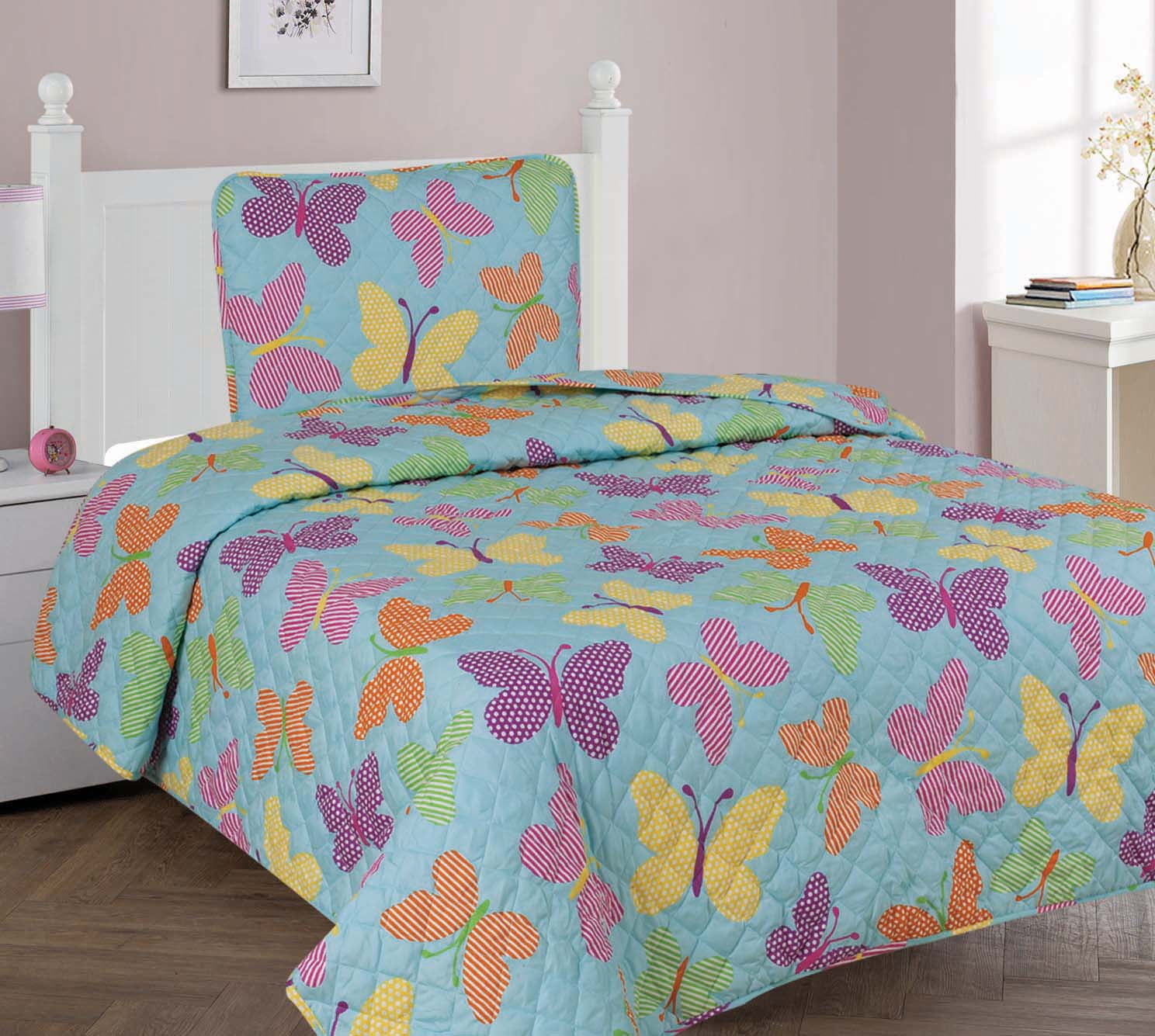 turquoise kids bedding