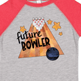 thumbnail image 4 of Inktastic Future Bowler Bowling Ball and Pins Boys or Girls Toddler T-Shirt, 4 of 5