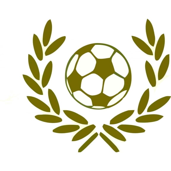 Custom Decals - Prices Reduced Soccer Ball Picture Art Living Room Home Decor Sticker Vinyl Wall Decal