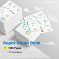 thumbnail image 3 of GALADA 206A W2112A Color Toner Cartridge (NO Chip) Replacement for HP 206A 206X W2112A W2112X Toner Compatible with HP Color Pro MFP M283fdw M283cdw M283 Pro M255dw M255 Printer(Yellow), 3 of 6