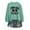 A-Green310, variant on XIAOCHA Men's Lacrosse Letter Graphic Sweatshirt Oversized Long Sleeve Crew Neck Pullover Fleece Soft Sporty Casual Sweatshirts