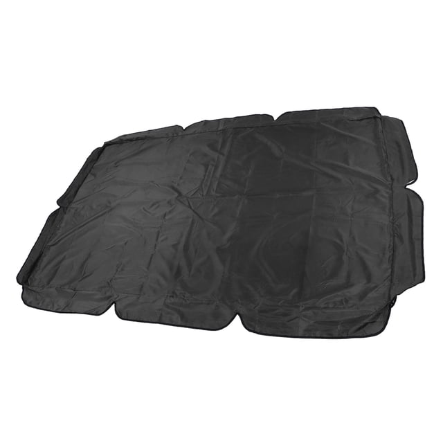 Toile de Toit Imperméable pour Balancelle, Housse Supérieure pour Jardin et Terrasse Extérieurs
