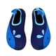 thumbnail image 2 of Botas de snorkel para aventuras seguras junto al mar Aletas de natación para niños talla XL azules y calcetines de buceo antideslizantes, 2 of 3