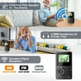 thumbnail image 2 of Personal AM/F M Pocket Radio, TSV Portable Digital Tuning Walkman Stereo Rechargeable Radios for Walking, 2 of 7