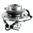 thumbnail image 2 of Detroit Axle - Front Wheel Bearing Hub for Dodge Grand Caravan 2012-2020, Chrysler Town & Country 2012-2016, Volkswagen Routan 2013-2014, Ram C/V 2012-2015, Wheel Bearing and Hub Assembly Replacement, 2 of 7